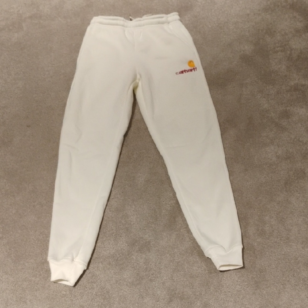 Carhartt Kids Off-White Joggers